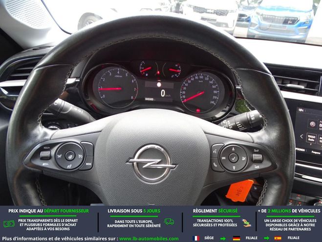 Opel Corsa 1.2 Turbo 100 ch BVM Gris M�tallique de 2022