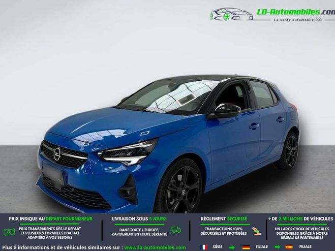 Opel Corsa 1.2 Turbo 130 ch BVA Bleu M�tallique de 2022