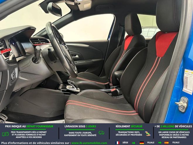 Opel Corsa 1.2 Turbo 130 ch BVA Bleu M�tallique de 2022