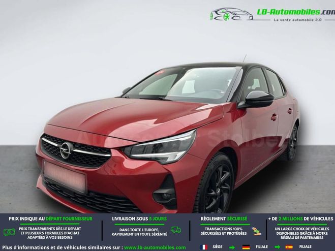 Opel Corsa 1.2 Turbo 100 ch BVM Rouge M�tallique de 2021
