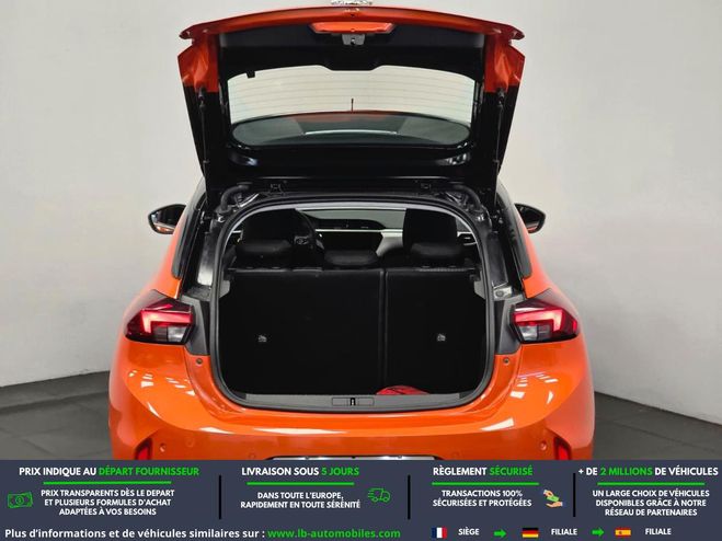 Opel Corsa 1.2 Turbo 100 ch BVM Orange M�tallique de 2020