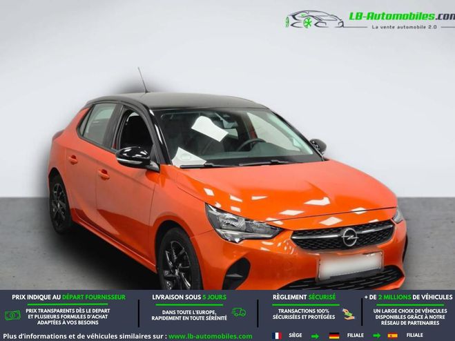 Opel Corsa 1.2 Turbo 100 ch BVM Orange M�tallique de 2020