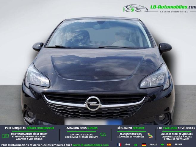 Opel Corsa 1.2 Turbo 100 ch BVM Noir M�tallique de 2019