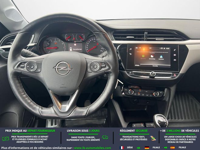 Opel Corsa 1.2 Turbo 100 ch BVM Gris M�tallique de 2022
