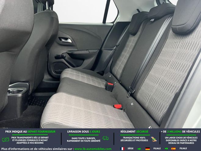 Opel Corsa 1.2 Turbo 100 ch BVM Gris M�tallique de 2022