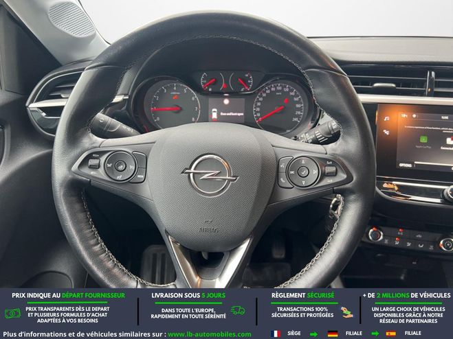 Opel Corsa 1.2 Turbo 100 ch BVM Gris M�tallique de 2022