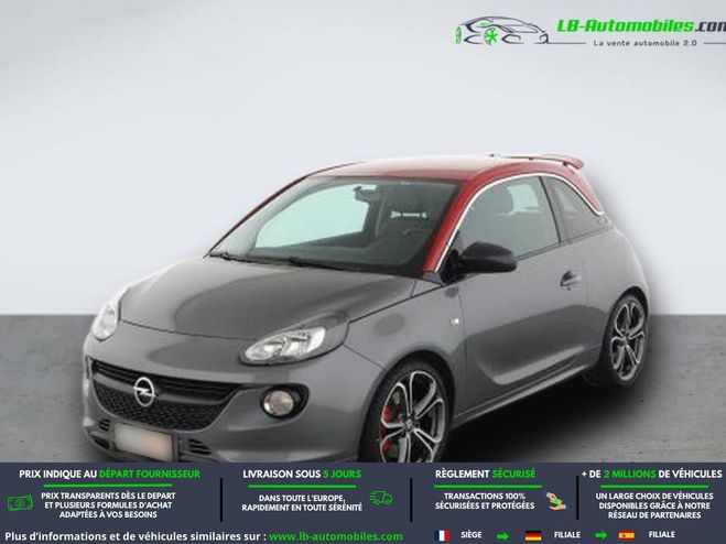 Opel Adam 1.4 Turbo 150 ch Gris M�tallique de 2015
