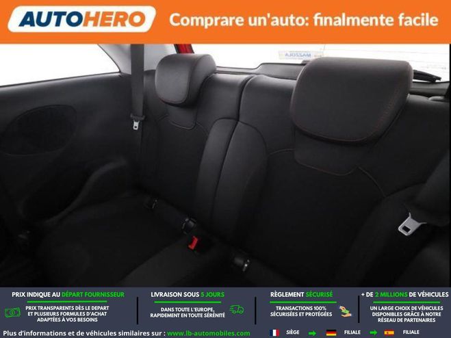 Opel Adam 1.4 Turbo 150 ch Gris M�tallique de 2015