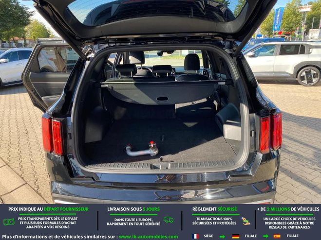 Kia Sorento 2.2 CRDI 200 ch 4x4 BVA 5pl Noir de 2023