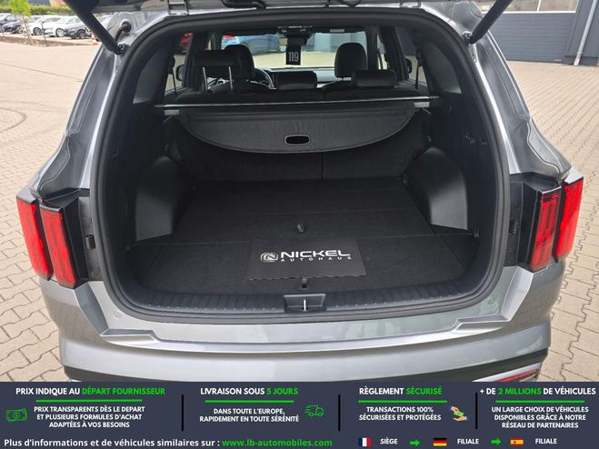 Kia Sorento 2.2 CRDI 200 ch 4x4 BVA 5pl Gris M�tallique de 2022
