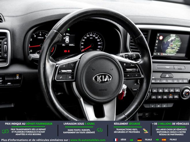 Kia Sportage 1.6 T-GDi 177 4x2 BVA Noir M�tallique de 2019