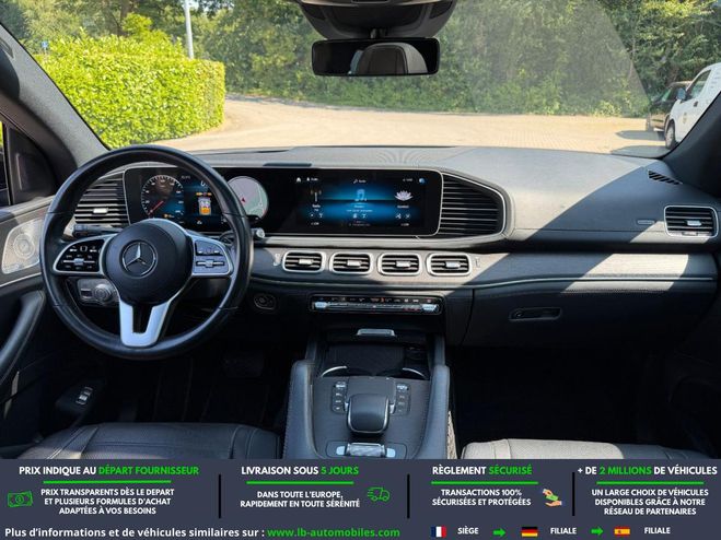 Mercedes GLE 400 d BVA 4Matic Noir M�tallique de 2020
