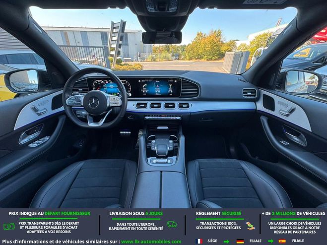 Mercedes GLE 450 EQBoost BVA 4Matic Blanc M�tallique de 2022