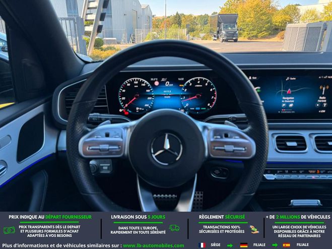 Mercedes GLE 450 EQBoost BVA 4Matic Blanc M�tallique de 2022