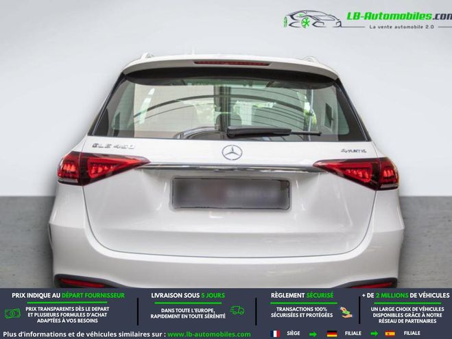 Mercedes GLE 450 EQBoost BVA 4Matic Blanc de 2019