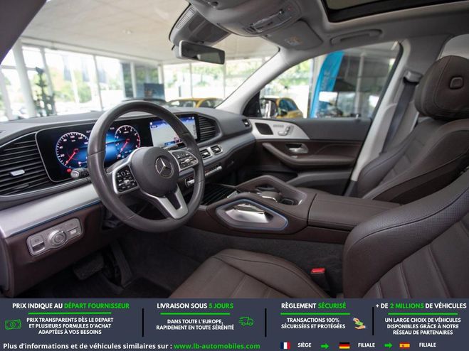 Mercedes GLE 450 EQBoost BVA 4Matic Blanc de 2019