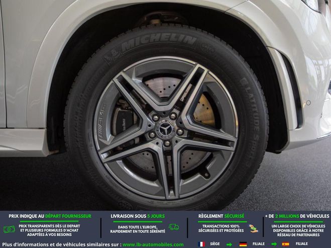 Mercedes GLE 450 EQBoost BVA 4Matic Blanc de 2019
