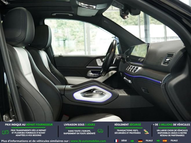 Mercedes GLE 450 EQBoost BVA 4Matic Noir M�tallique de 2020