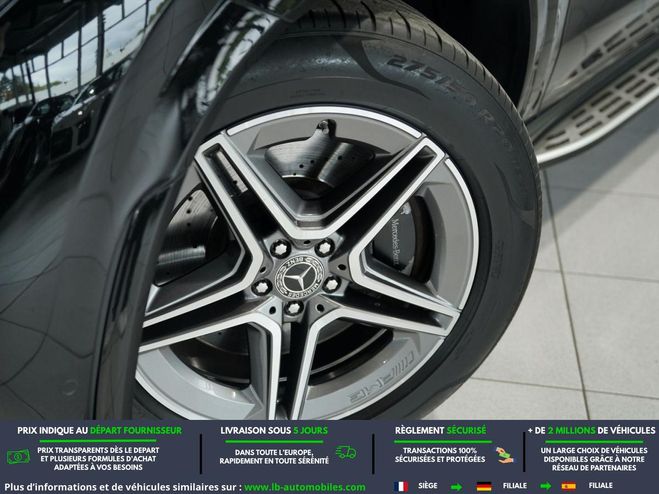 Mercedes GLE 450 EQBoost BVA 4Matic Noir M�tallique de 2020