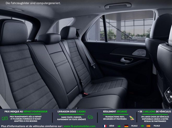 Mercedes GLE 350 de EQ POWER BVA 4Matic Noir de 2022