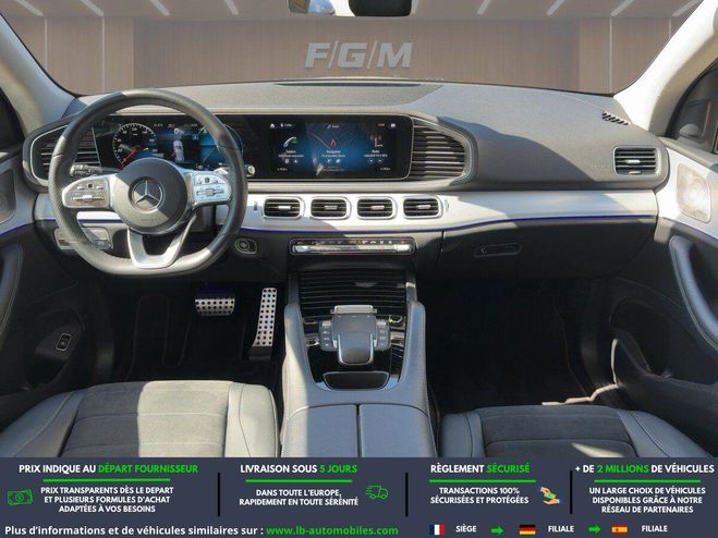Mercedes GLE 350 de EQ POWER BVA 4Matic Bleu M�tallique de 2022