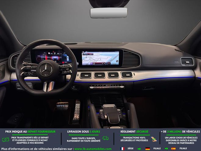 Mercedes GLE 350 de BVA 4Matic Blanc de 2025