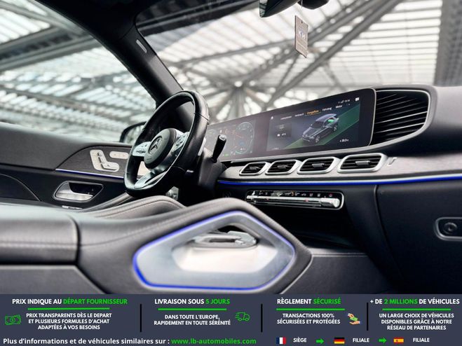 Mercedes GLE 350 de BVA 4Matic Noir M�tallique de 2023