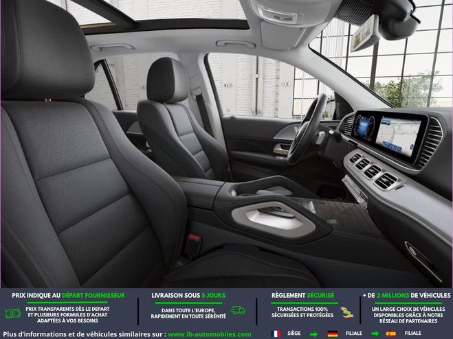 Mercedes GLE 300 d BVA 4Matic Noir de 2024