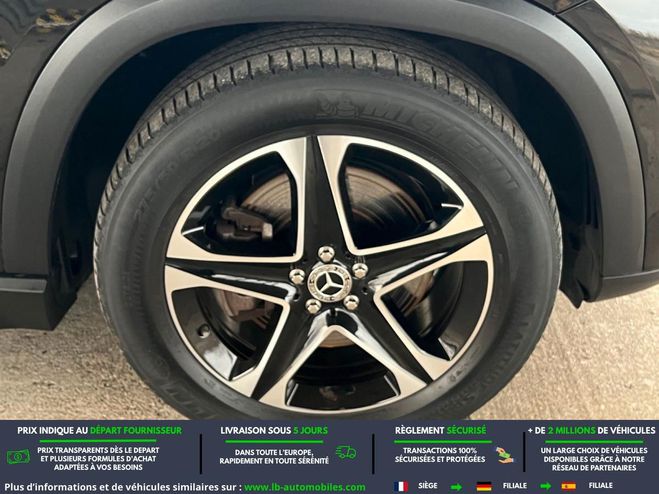 Mercedes GLE 450 EQBoost BVA 4Matic Noir M�tallique de 2020