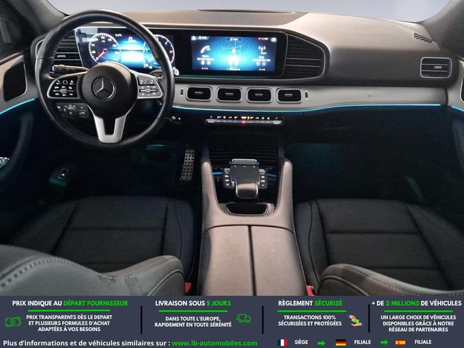 Mercedes GLE 300 d BVA 4Matic Noir M�tallique de 2022