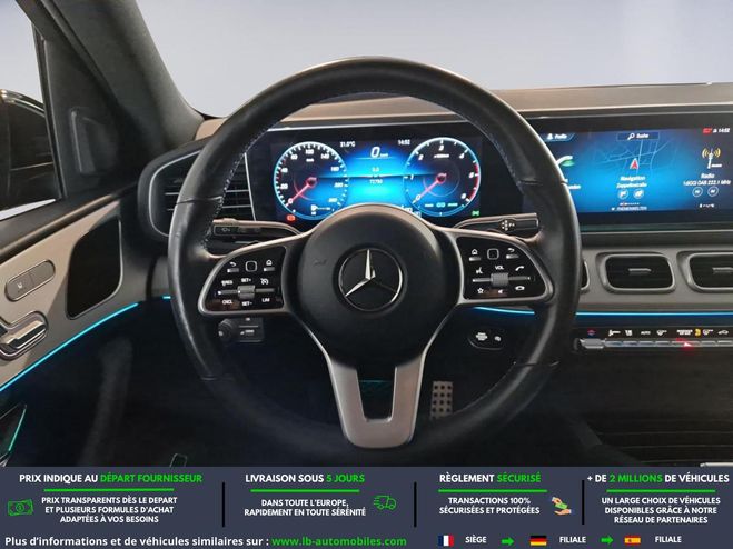 Mercedes GLE 300 d BVA 4Matic Noir M�tallique de 2022