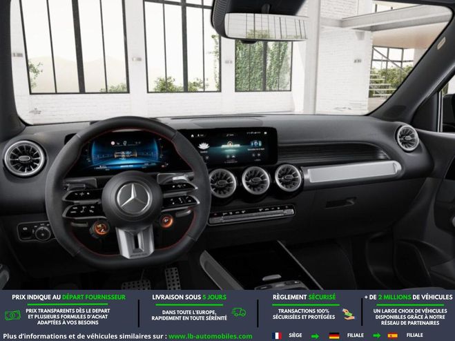 Mercedes Classe GL 35 AMG BVA 4Matic Noir M�tallique de 2025