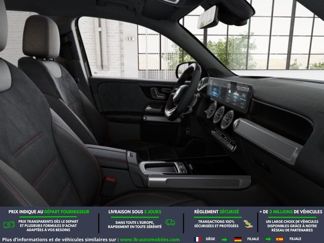 Mercedes Classe GL 35 AMG BVA 4Matic Noir M�tallique de 2025