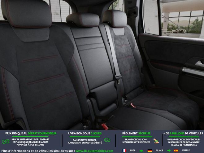 Mercedes Classe GL 35 AMG BVA 4Matic Noir M�tallique de 2025