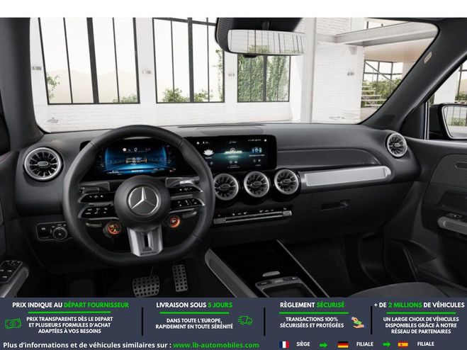 Mercedes Classe GL 35 AMG BVA 4Matic Noir M�tallique de 2025