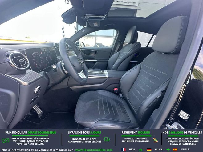 Mercedes GLC 220 d BVA 4Matic Noir de 2025