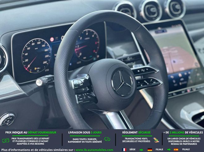 Mercedes GLC 220 d BVA 4Matic Noir de 2025