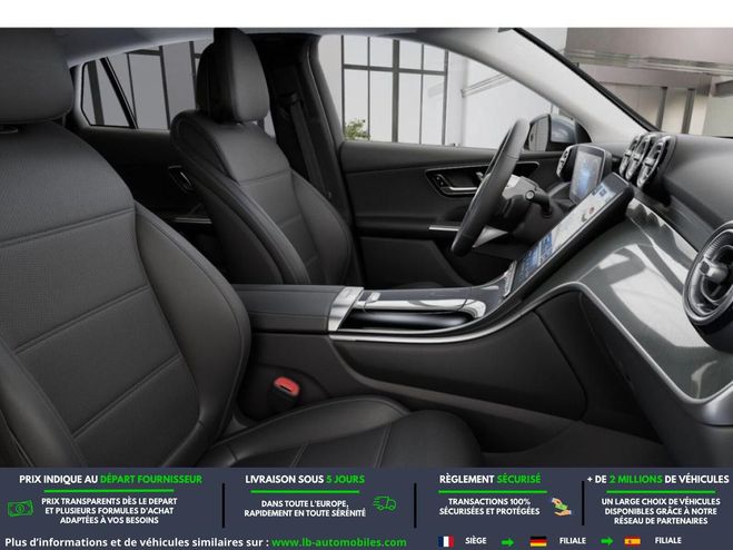 Mercedes GLC 220 d BVA 4Matic Argent� M�tallique de 2025