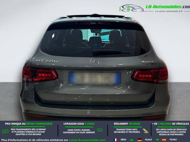 Mercedes GLC 220 d BVA 4Matic Argent� M�tallique de 2020