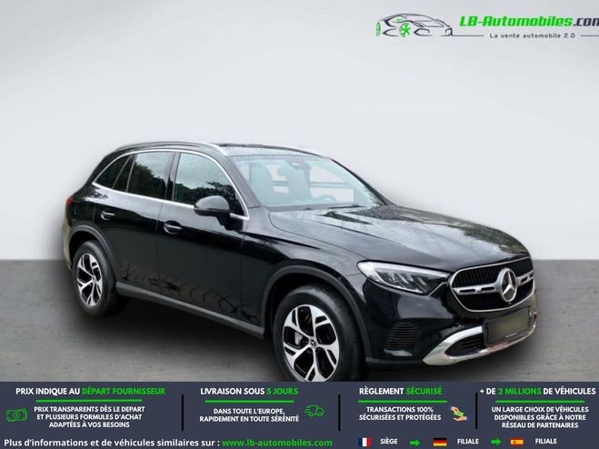 Mercedes GLC 300 de BVA 4Matic Noir M�tallique de 2025