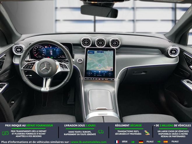 Mercedes GLC 300 de BVA 4Matic Noir M�tallique de 2025