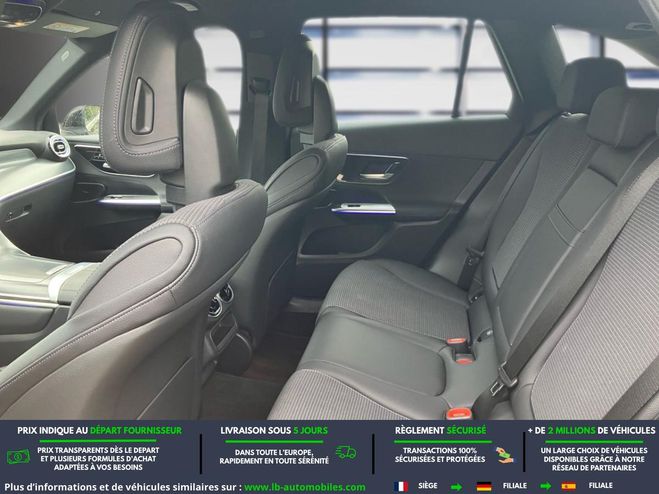 Mercedes GLC 300 de BVA 4Matic Noir M�tallique de 2025