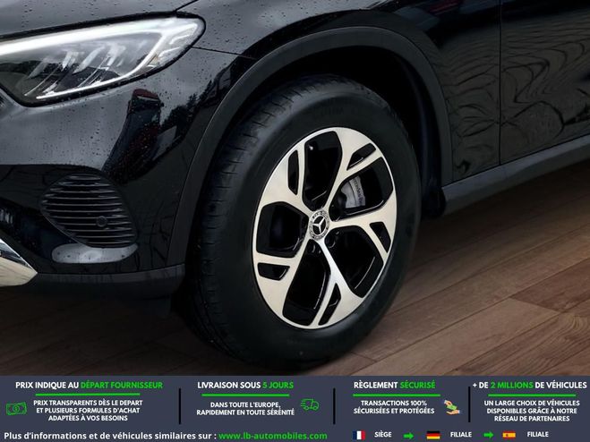 Mercedes GLC 300 de BVA 4Matic Noir M�tallique de 2025