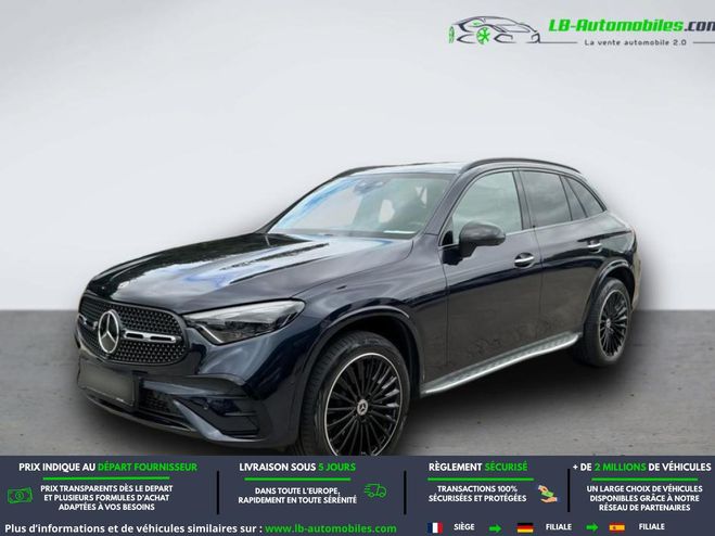 Mercedes GLC 400 e BVA 4Matic Bleu M�tallique de 2023