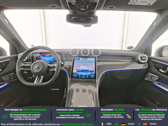 Mercedes GLC 400 e BVA 4Matic Noir de 2026