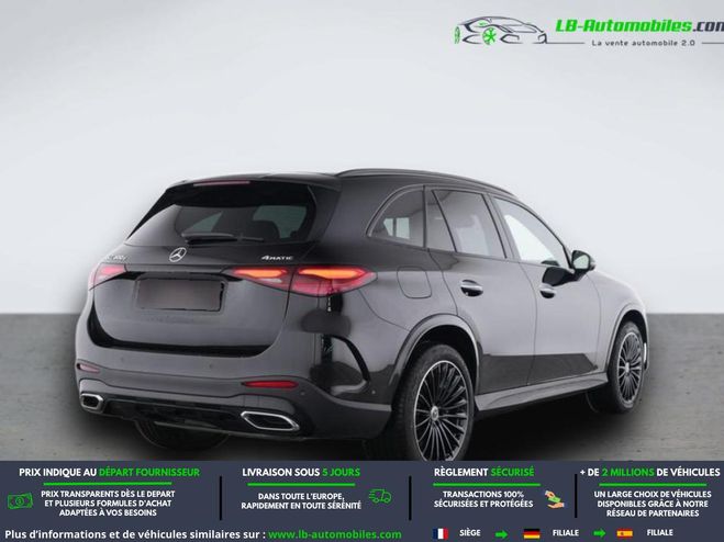 Mercedes GLC 400 e BVA 4Matic Noir de 2026