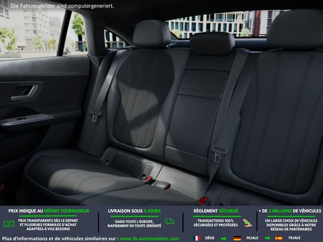 Mercedes Classe E 300 Noir de 2023