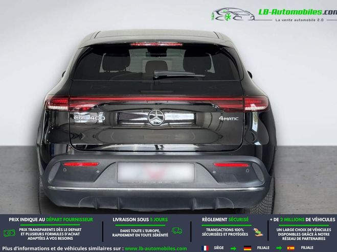 Mercedes EQC 400 4Matic Noir de 2023