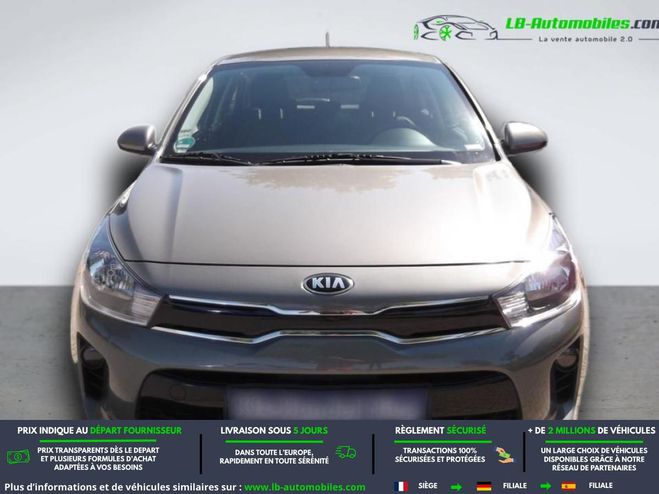 Kia Rio 1.2L 84 ch Gris M�tallique de 2018