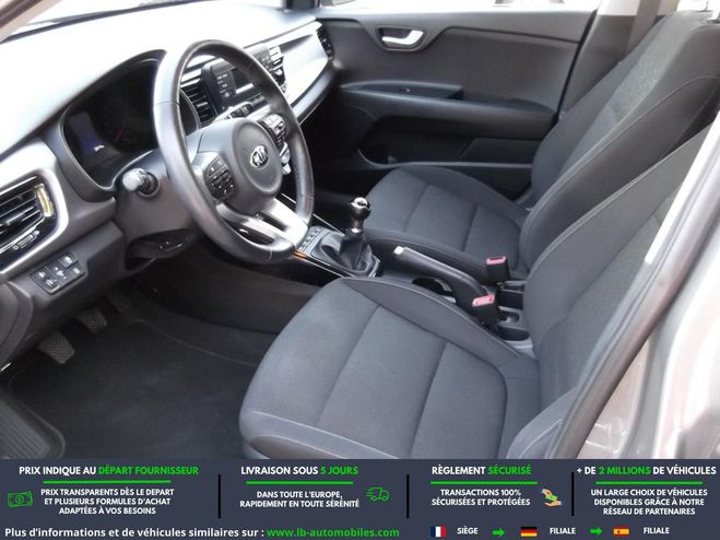 Kia Rio 1.2L 84 ch Gris M�tallique de 2018